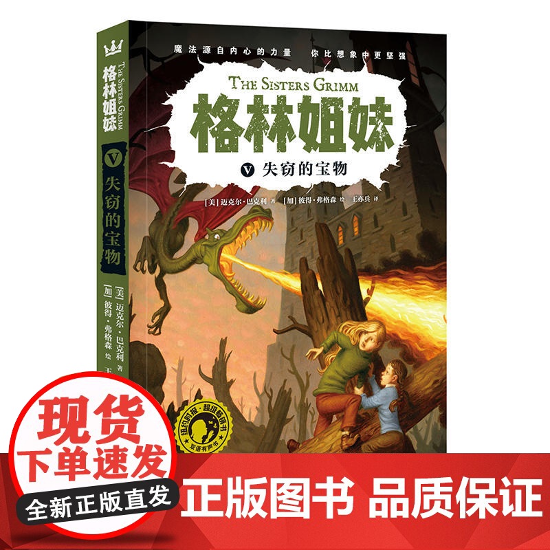 失窃的宝物·格林姐妹第二辑(奇想国世界小说系列)高清大图