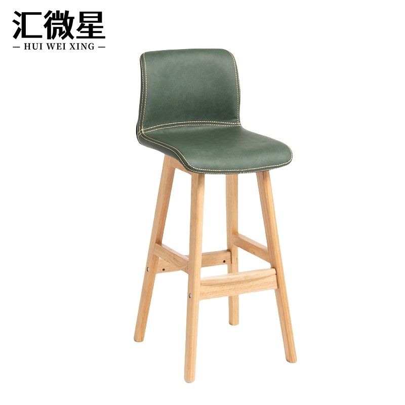 汇微星酒吧椅高脚凳高清大图