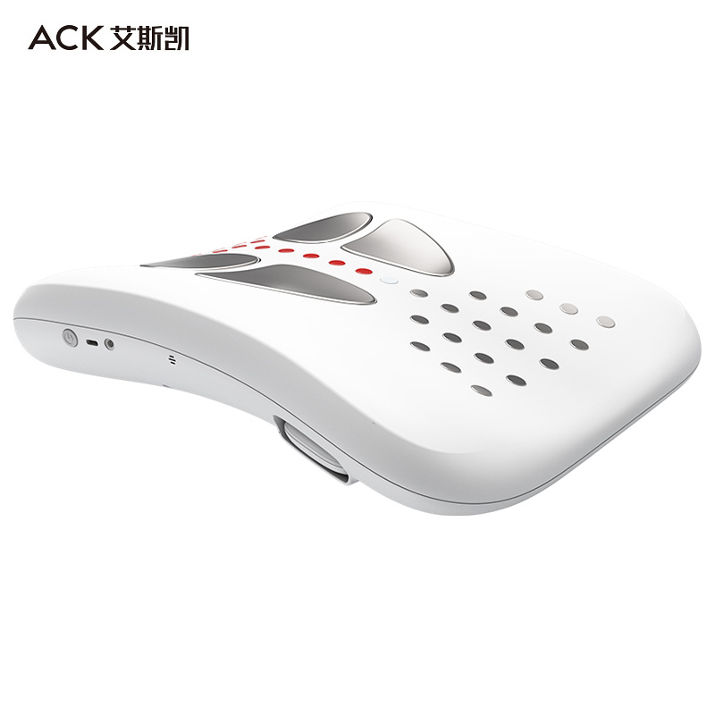 艾斯凯Y0B基础插电款腰部按摩器牵引器颈椎背部家用腰疼治疗腰痛理疗腰椎按摩仪神器高清大图