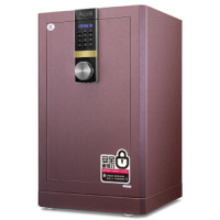 得力（deli） 33144 电子密码保险箱 3C认证 家用防盗保险柜办公 (高82cm)