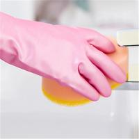 ZOAN CZ 劳保用品 手套 洗碗手套乳胶 单皮手套
