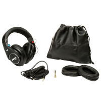 Shure/舒尔 SRH840 录音室监听耳机全封闭头戴护耳手机电脑通用