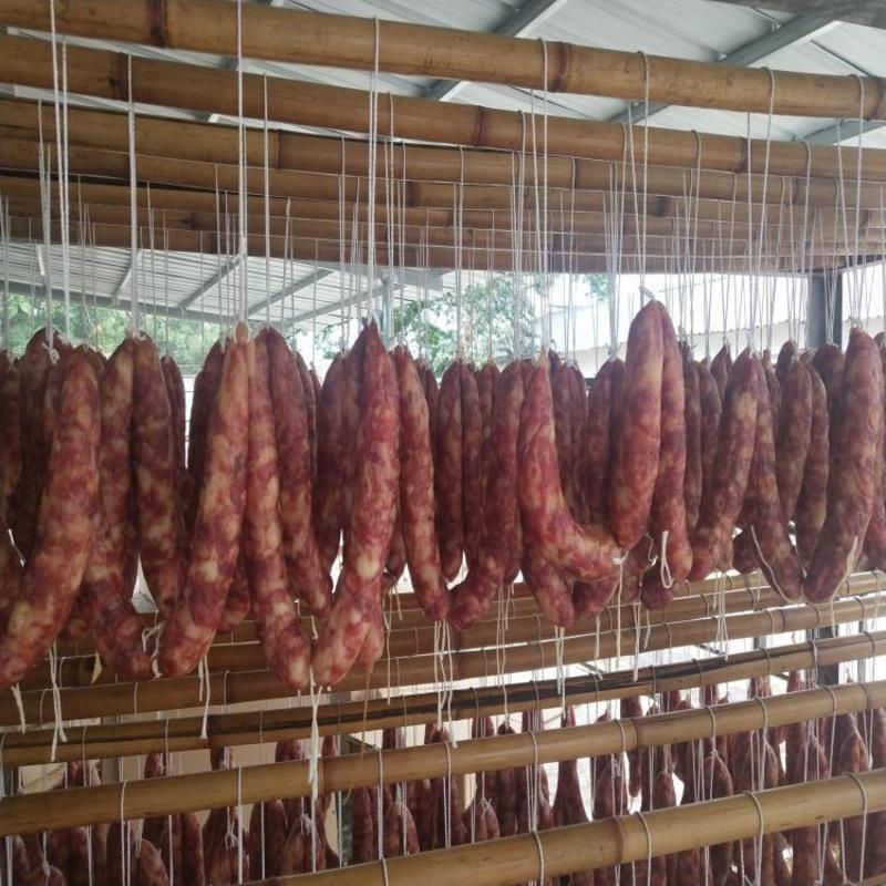 多规格风干腊肉香肠咸猪肉农家风味咸肉腌制腊肉非烟熏 一斤腊肉