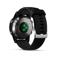 佳明GARMIN飞耐时5sPlus健身音乐时尚NFC支付GPS导航户外运动功能手表防水100m(动力银普通镜面)