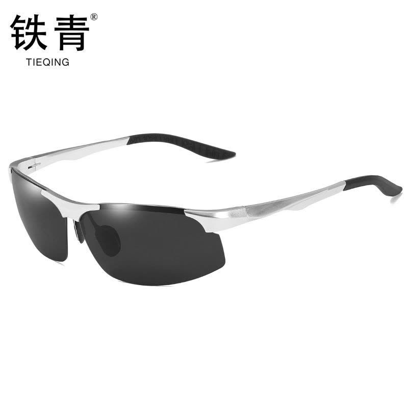 铁青男士偏光太阳镜SZ899 副图片