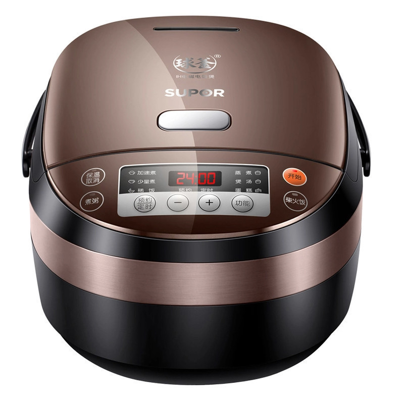 苏泊尔(SUPOR) 电饭煲CFXB40HC19-120 4升 家用IH电磁加热电饭锅 合金内胆 多功能智能预约