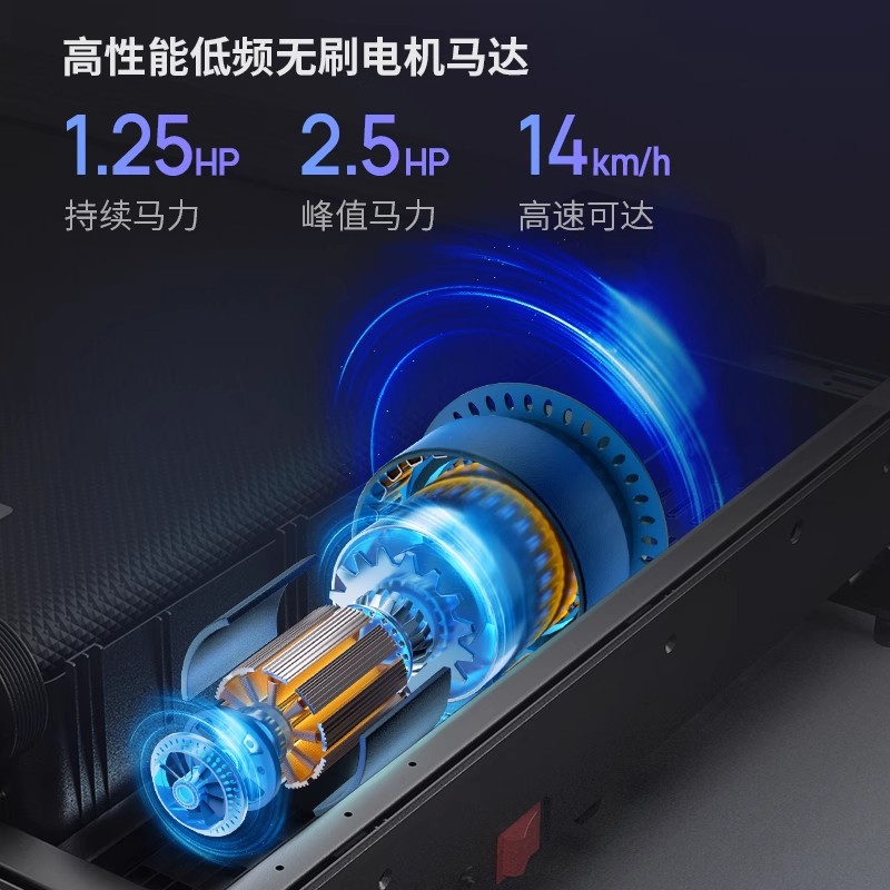 舒华跑步机精灵家用小型室内全折叠减震爬坡家用款跑步机专用旗舰店t369高清大图