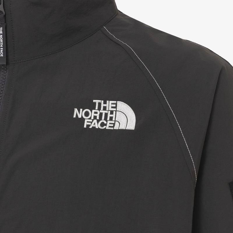 THE NORTH FACE2025春款简约风男士防风透气户外夹克高清大图