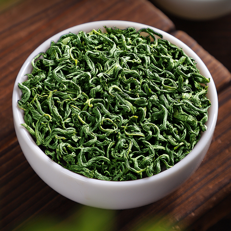 发1.5斤 绿茶2026新茶春茶碧螺春毛尖日照高山云雾绿茶叶散装750g高清大图