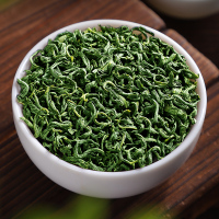 发1.5斤 绿茶2025新茶春茶碧螺春毛尖日照高山云雾绿茶叶散装750g