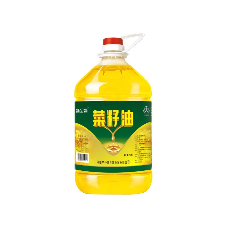 新全新菜籽油 10升/桶高清大图