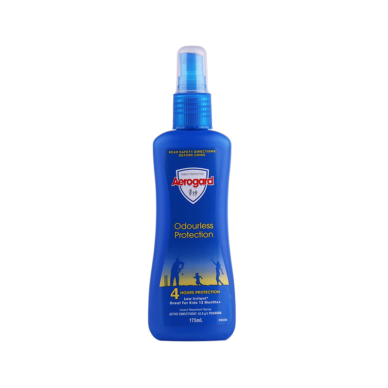 Aerogard 澳乐家 安护无香型驱蚊液 防蚊驱蚊水 花露水 蚊香液 175ml