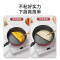 炊大皇平底锅加深不粘锅家用电磁炉适用深煎锅牛排手抓饼炒锅JG24HH