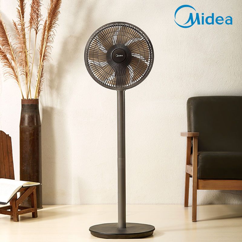 美的(Midea) 电风扇落地扇家用风扇省电静音摇头大风风扇SAD30M