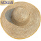 MOXUAN手工包边草帽麦秆草编农民中年遮阳劳保帽男女夏季大沿帽干活钓鱼帽子