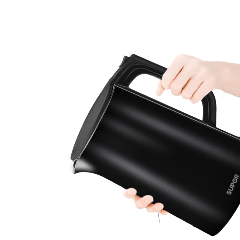苏泊尔(SUPOR)SW-17T12D 电水壶 1500W(单位:台)黑色