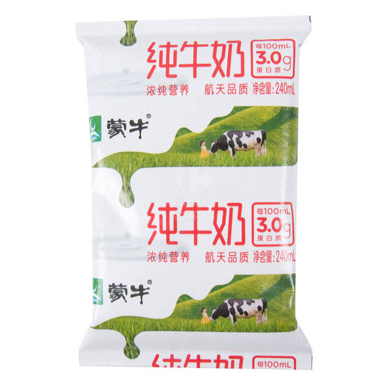 蒙牛利乐枕纯牛奶jlf3
