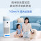 美的(Midea)空气净化器加湿净化一体机家用除甲醛异味除花粉过敏源去烟味 升级感应灯KJ600F-LM1S
