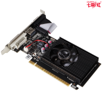 STK七彩虹GT710黄金版2G高清显卡 老机器台式机电脑独显升级替换 支持3屏显示器 支持4K