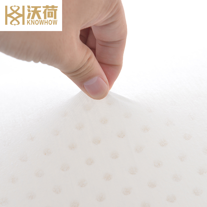 沃荷(KnowHow)泰国进口天然乳胶成人美容按摩乳胶枕橡胶颈椎枕芯乳胶枕PMR57350911