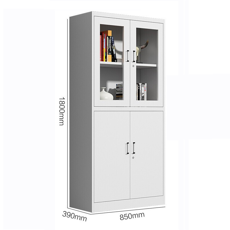 龙之腾钢制文件柜资料柜档案柜财务带锁储物柜铁皮柜书柜等器文件柜