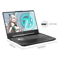 华硕(ASUS)天选FA506 15.6英寸办公专业发烧游戏本笔记本电脑(R9-5900H 16G 512GB固态 RTX3070-8G 电竞屏)标配 灰