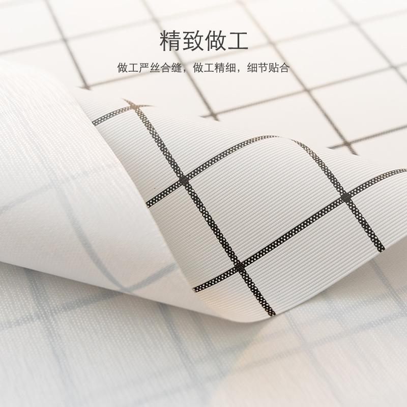 家柏饰(CORATED)北欧桌布布艺pvc防水防烫防油免洗餐桌现代简约学生书桌垫高清大图