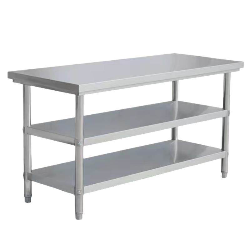 铭思达不锈钢操作台高清大图