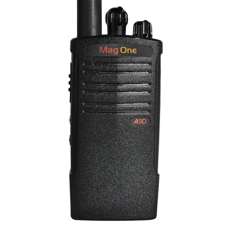 摩托罗拉(MOTOROLA)MAG ONE A9D 数字对讲机 专业手台 数字信号 黑色高清大图