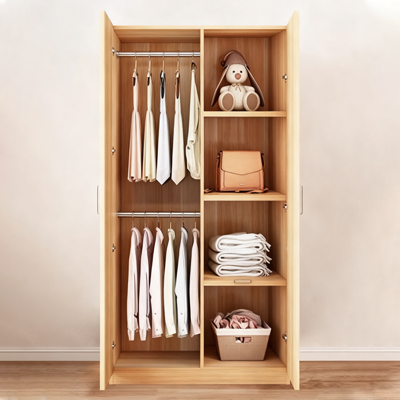 诚亿宏 二门衣柜 800*500*1800/C108高清大图