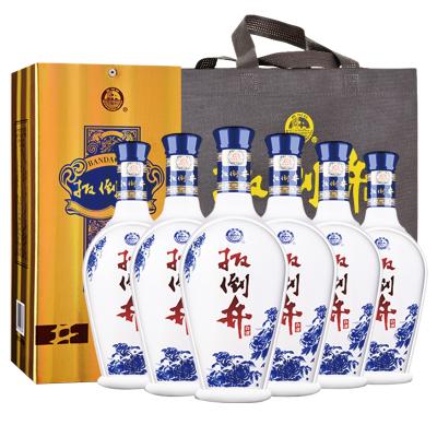 扳倒井 井韵 52度 整箱装 750ml*6瓶