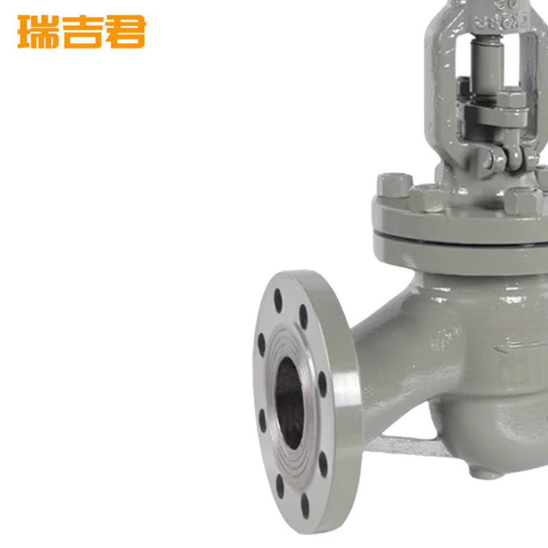 瑞吉君 铸钢截止阀 DN125 个高清大图