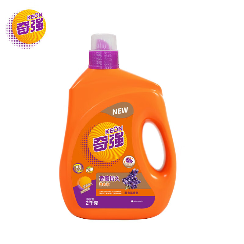奇强(keon) 香薰持久洗衣液薰衣草香 2000g