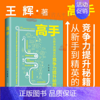 【正版】 高手：从新手到精英的竞争力提升秘籍 成功心理 通俗读物 心理学 *书 王辉著 中国法制出版社978750手