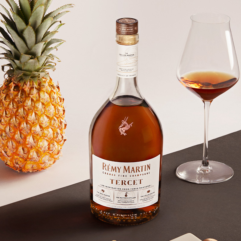 人头马(Remy Martin) Tercet 优质香槟区干邑白兰地 驰臻700ml
