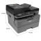 Brother/兄弟2548dw/L2550dw/7190dw/7090dw/2535dw/7535dw黑白激光无线一体机自动双面打印机一体机打印复印扫描无线兄弟2548dw打印机
