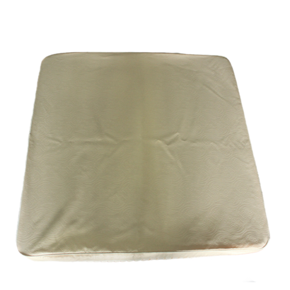 紫燕沙 方型桌布 700×740mm 高档压花祥云布浅黄色加墙加菲子 内加松紧 个高清大图