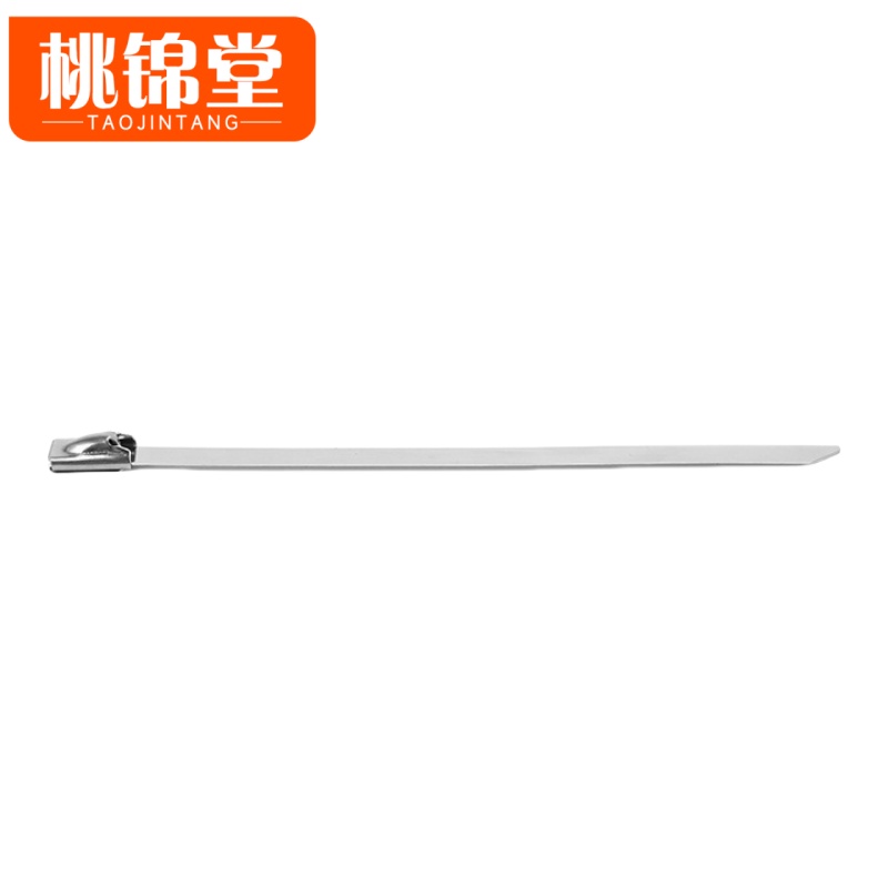 桃锦堂不锈钢 扎 带高清大图