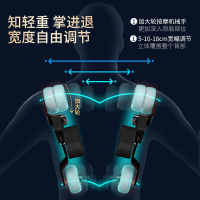 【QTQ】按摩椅家用太空舱智能电动按摩沙发多功能3D筋膜手零重力揉捏锤拍全身按摩全自动R8