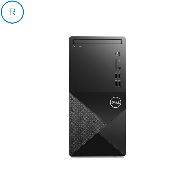 戴尔(DELL)成就3888 台式电脑21.8寸( i5-10400 4GB 1TB 无光驱 WIN10 3年)无线网卡