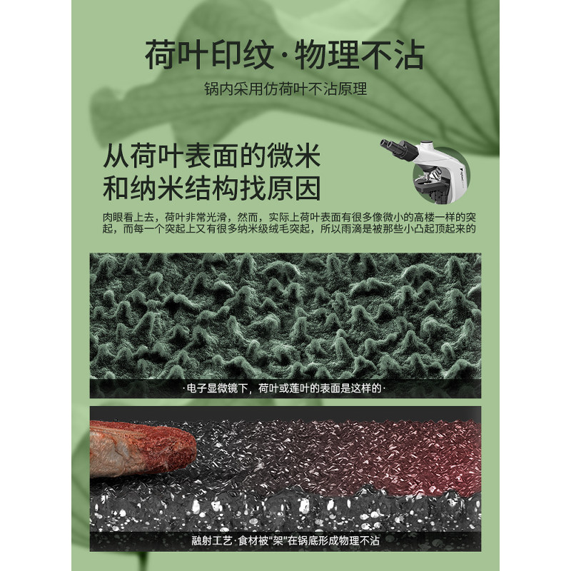 宝宝辅食锅婴儿煎煮一体麦饭石多功能不粘锅小奶锅儿童锅家用高清大图