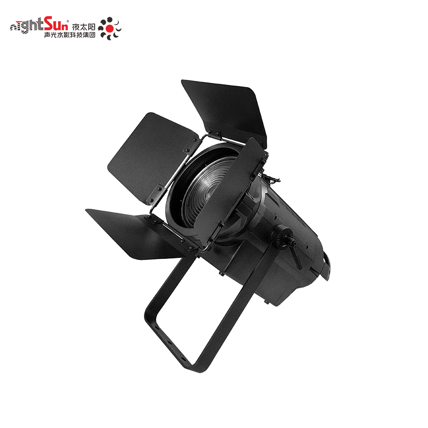 夜太阳(nightsun)电动调焦静音LED聚光灯 GPS067