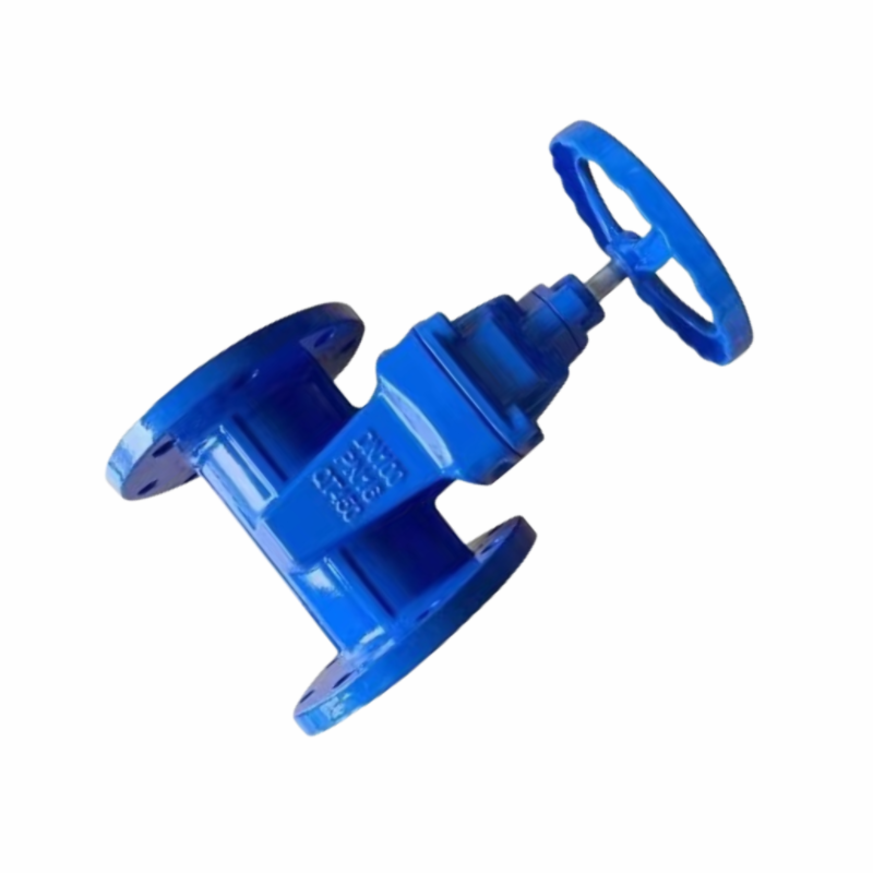 法兰闸阀 DN80高清大图