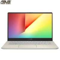 华硕(ASUS)灵耀S 2代 14英寸三面微边超轻薄笔记本电脑第八代英特尔®酷睿™i5(i5-8265U 8GB 512GB MX150-2G独显)冰钻金(S4300FN)