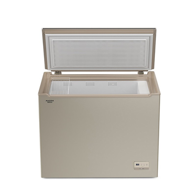 澳柯玛aucmabcbd232wdg232升家用商用风冷无霜冰柜冷藏冷冻转换柜玻璃