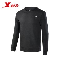 特步运动套装男秋季两件套2018秋季新款正品针织长袖长裤男士休闲装男882329979081