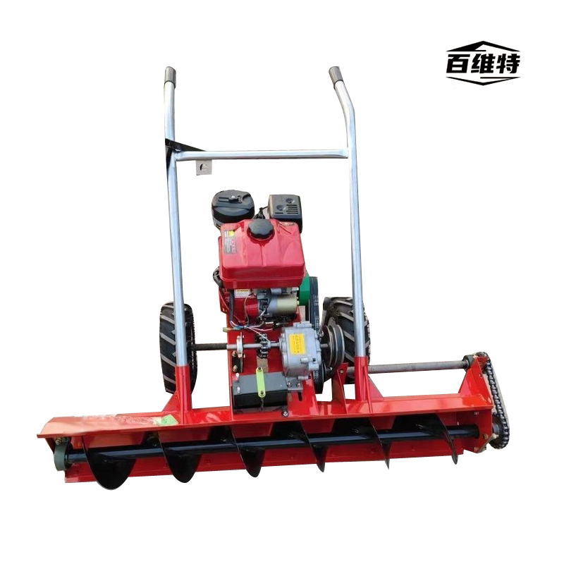 BWT-QS6500型 内燃手推式扫雪机高清大图