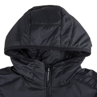 361°羽绒服男2019新款正品361度轻薄保暖连帽开襟防风加厚运动服潮