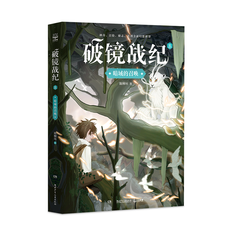 [正版]博集天卷破镜战纪·暗域的召唤 陈柳环 学生课外阅读书籍儿童文学励志冒险奇幻幻想小说书籍 书籍高清大图