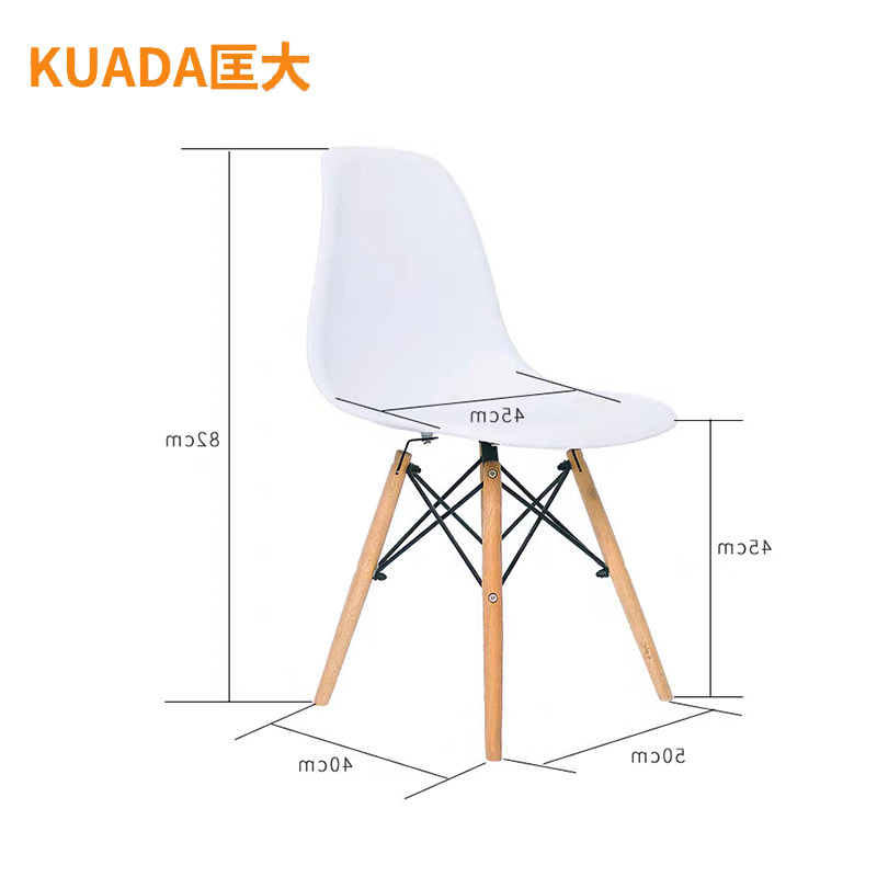 匡大办公家具 简约办公椅电脑椅会议椅员工椅子KDT015高清大图